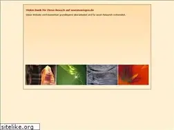 Sites similar to wuestenregen.de