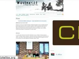 Sites similar to wuestenritt.de