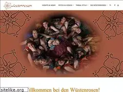 Sites similar to wuestenrosen.at