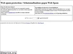 Sites similar to wuestenschiff.de