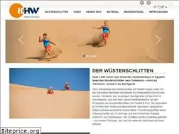 Sites similar to wuestenschlitten.de