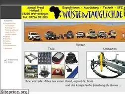Sites similar to wuestentauglich-shop.de
