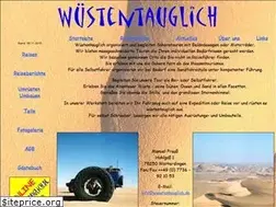 Sites similar to wuestentauglich.de