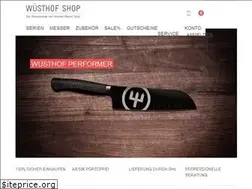Sites similar to wuesthof-shop.de