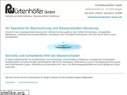 Sites similar to wuesto-trock.de
