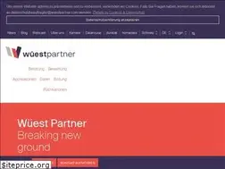 Sites similar to wuestpartner.com
