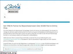 Sites similar to wuetz-blasorchesternoten.de