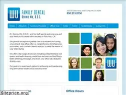 Sites similar to wufamilydental.com