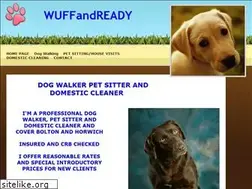 Sites similar to wuffandready.com