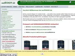 Sites similar to wuffishop.de