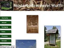 Sites similar to wufflimost.ch