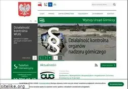 Sites similar to wug.gov.pl