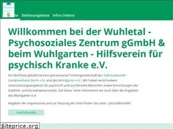 Sites similar to wuhletal.de