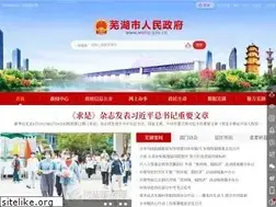 Sites similar to wuhu.gov.cn