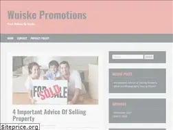 Sites similar to wuiskepromotions.com.au