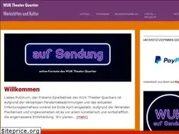 Sites similar to wuk-theater.de