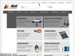 Sites similar to wulf-kfz.de