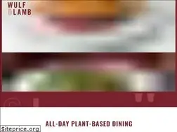 Sites similar to wulfandlamb.com
