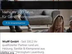 Sites similar to wulff-buechen.de