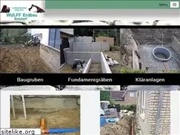 Sites similar to wulff-erdbau.de