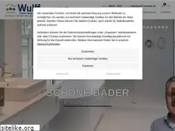 Sites similar to wulff-sanitaer.de