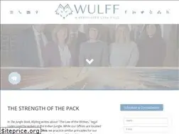 Sites similar to wulffassociates.com