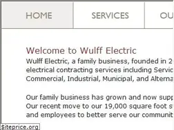 Sites similar to wulffelectric.com