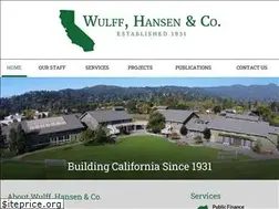 Sites similar to wulffhansen.com