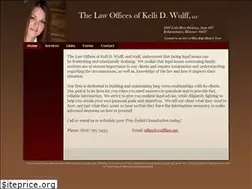 Sites similar to wulfflaw.net