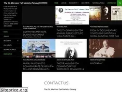 Sites similar to wulientehsociety.org