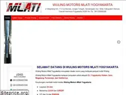 Sites similar to wulingajmjogja.com