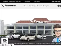 Sites similar to wulingbali.com