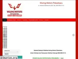 Sites similar to wulingpekanbaru.com