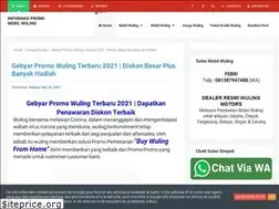 Sites similar to wulingpromo.com