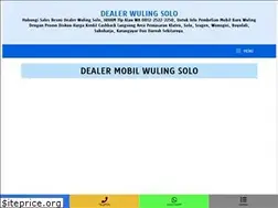 Sites similar to wulingsolo.net