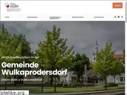 Sites similar to wulkaprodersdorf.at
