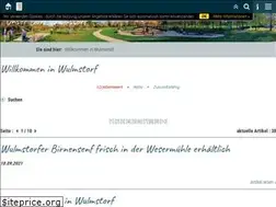 Sites similar to wulmstorf.net