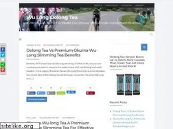 Sites similar to wulongoolongtea.com