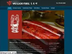 Sites similar to wuloonming.com