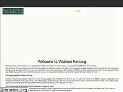 Sites similar to wulstanfencing.com