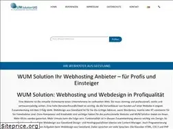 Sites similar to wum-solution.de