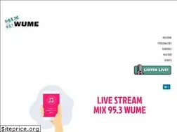 Sites similar to wume953.com