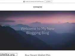 Sites similar to wumoqyvow.wordpress.com