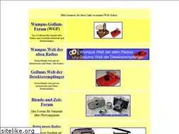 Sites similar to wumpus-gollum-forum.de