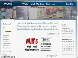 Sites similar to wums-berlin.de