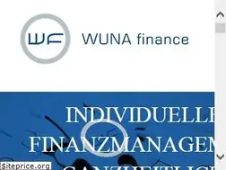 Sites similar to wuna-finance.de