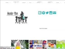 Sites similar to wunder-mom.com