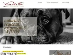 Sites similar to wunder-tier.de