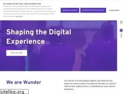 Sites similar to wunder.io