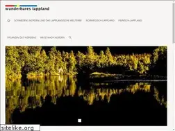 Sites similar to wunderbares-lappland.de